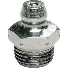 1/8-27 Thread Forming Grease Fitting: Straight, Steel, Zinc ...