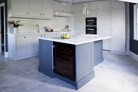 This farmhouse bathroom has a medium size. Grey Kitchens Great British Kitchens Interiors Sevenoaks Kent