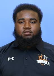 Congratulations to Thunder Football Wide Receiver Mason Klinger and  Defensive Tackle Rayshaad Roddy who are two of just 25 student athletes  named to the 2019 National Junior College Athletic Association All-Region  XIII