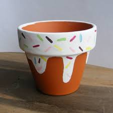 Double Strap Leather Sandals Painted Pots Diy Plant Pot Diy Flower Pot Art
