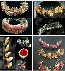 Pin By Sam S Creations On Hair Stylers Floral Accessories Hair Flower Hair Accessories Bridal Hair Decorations