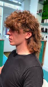 Long Curly Mullet Hair: Bringing Back Amazing Style