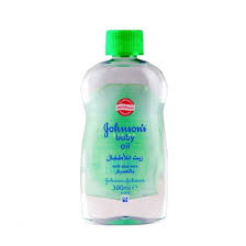 زيت الأطفال بالصبار من جونسون 300مل baby oil shampoo bottle aloe