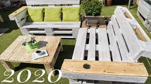fabriquer un salon de jardin en palettes facile et pas cher youtube salon de jardin palettes palette jardin deco jardin palettes