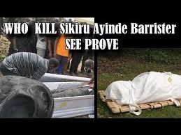 Aditya lakhia, bidita bag, chandan roy sanyal and others. Shocking Sikiru Ayinde Barrister Was Killed By Wasiu Ayinde Says Ashanty Sholay Youtube