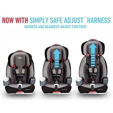 Graco Nautilus 65 3 In 1 Harness Booster Car Seat Bravo Gray Walmart Com Booster Car Seat Convertible Car Seat Car Seats