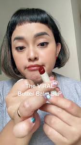 The VIRAL Butter Balm Cherry yang lagi sold out dimana-mana. Ditunggu yak  restocknya. Saranku klo nemu di online ataupun Beauty Space BLP shikat sih  drpd nyesel 🤓👌🏼🍒 #ButterBalmBLP #BLPBeauty