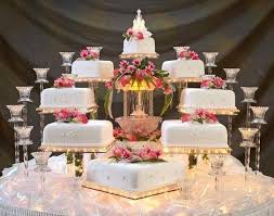 15 Hermosas Tortas Cuadradas Wedding Cake Stands Square Wedding Cakes Quinceanera Cakes