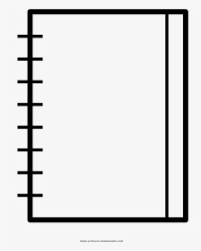 The notebook is one of the most unforgettable films to date. Spiral Bound Notebook Coloring Page Cuaderno Anillas Para Colorear Hd Png Download Kindpng