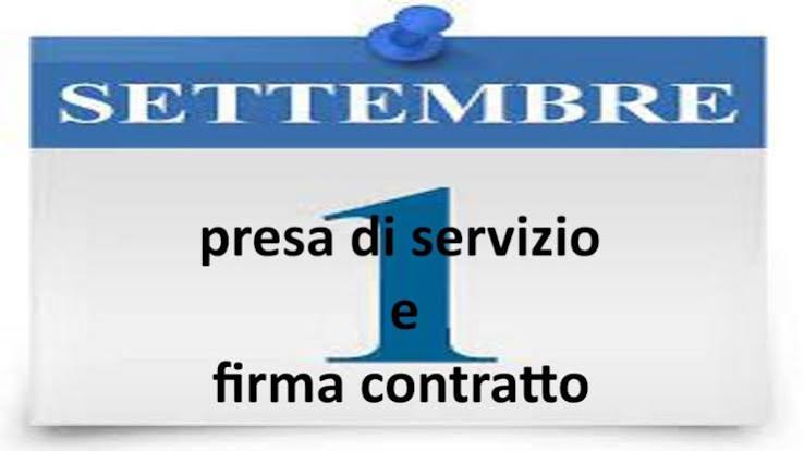 Circolare n. 452-Presa di servizio personale docente e ATA dal 01° settembre 2025 – ITE Piria – Ferraris / Da Empoli
