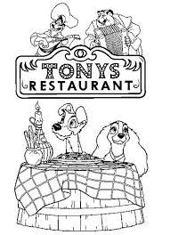 Lady And The Tramp Disney Activities Lady And The Tramp Disney Coloring Pages