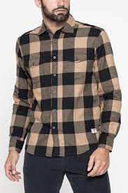 Check out our camel color clothes selection for the very best in unique or custom, handmade pieces from our shops. Carrera Jeans Long Sleeve Shirt In Wrinkled Light Flannel Cod 214b1220x
