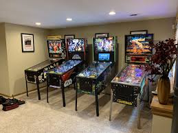 Pinball Machines Arcade Game Room Arcade Room Arcade