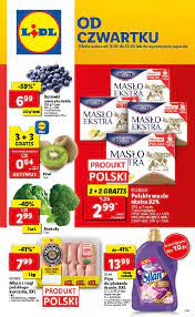 Aktualna gazetka promocyjna sieci lidl, która obowiązuje do 18.05.2021 i ma 37 stron. Lidl 18 02 2021 Gazetka