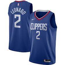 Мужские шорты jordan нба swingman. Men S La Clippers Kawhi Leonard Nike Royal 2020 21 Swingman Jersey Icon Edition