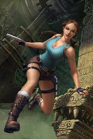 Oh man, when i read the name tanya croft, i got excited and thought it was a hybrid cosplay or lara croft and tanya from red alert. Classic Tomb Raider Childhood Enhanced Know Your Meme