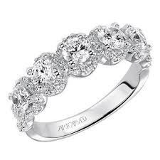 Artcarved Bridal Anniversary Band Available At Thomas S Fox Diamond Jewelers In Grand Rapids Mi Tsfox Com Diamond Wedding Bands