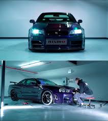 What It S Like To Detail The World S Most Expensive Nissan Gtr R34 Gtr Nissan Gtr Nissan Gtr R34