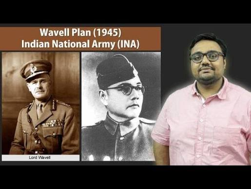 HFS12/P2: Wavell Plan (1945) Indian National Army (INA), RIN Mutiny - YouTube