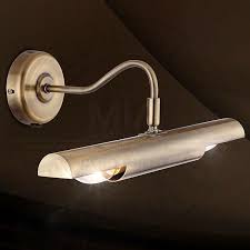 Antik Bilder Leuchte Spiegel Golden Lampe Bad Wand Badezimmerlampe Badezimmerleuchte Badlampe Badleuchte Bilderlampe Lampe Badezimmerleuchten Badezimmerlampe