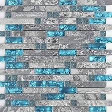 We did not find results for: Hominter 11 Sheets Gray Marble Backsplash Wall Tiles Teal Blue Glass Bathroom Shower Tile Random Interlocking Patterns Mosaic For Kitchen 9805 Building Materials Amazon Com Au