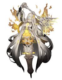 Rapunzel Half Nightmare Job Art Sinoalice Art Gallery Anime Character Design Fantasy Character Design Concept Art Characters