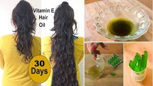 Using vitamin e oil ensures a perfectly healthy scalp which eventually results in gorgeous hair. Homemade Vitamin E Hair Oil To Regrow Hair Get Long Hair With Coconut Oil Amla Oil For Hair Growth Youtube