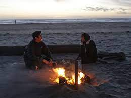 Ocean, catalina sunsets, newport harbor & bay, newport beach city lights to los angeles & beyond to the snow capped mountains. Keeping Ocean Beach Burning Bright The San Francisco Examiner