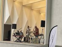 Music in the Park with the Cheese Bots