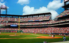 As the official bank and partner of the phillies, we are proud to launched in 2004 with the opening of citizens bank park, ballpark bankers are bank colleagues who serve as game day ambassadors at phillies home games. Citizens Bank Park Wikipedia