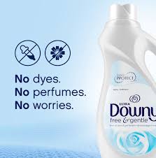 Tide pods laundry pacs dissolve quickly in hot & cold. Ultra Downy Free Gentle Liquid Fabric Conditioner Downy