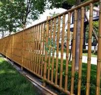 Best Stainless Steel Bamboo Poles Fencing Designs For Garden ...