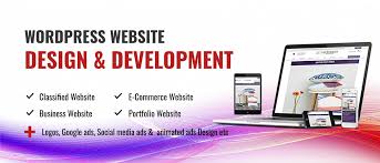 Wordpress web design and development