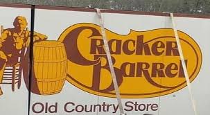 Cracker barrel made the most surprising deal of 2019 when it took a $140 million stake in growth chain punch bowl social. Cracker Barrel Trends On Twitter After A Person Points Out A Whip In The Restaurant S Logo And Now A Discussion About Racism And The Racist Term Of Cracker Has Emerged