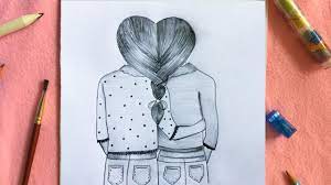 Maybe you would like to learn more about one of these? How To Draw Best Friends Bff Easy Friendship Day Drawing Easy Bff Drawings Farjana Drawing Youtube