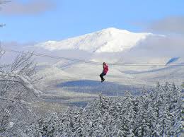 Bretton Woods Zip Line Canopy Tour White Mountains Winter Fun Washington Resorts Bretton Woods Best Ski Resorts
