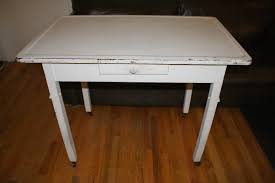 antique metal table 3 picked vintage