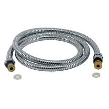 шланг душевой на борт ванны 1 2 на 3 8 Zapchasti Dlya Gidromassazhnyh Vann Dushevoj Shlang 1800 Mm V Metallicheskoj Opletke 1 2 Na 3 8 Dyujma