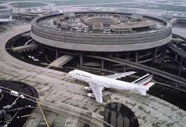 Lfpg), also known as roissy airport. Aeroport Charles De Gaulle Terminal 1 Paris France Paul Andreau 1974 Brutalism