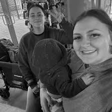 Rich because I never had to ask her to be a good friend. She just was. She  didn't need to be reminded to check