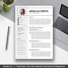 The perseus resume template by nina shaw over at creative market is one of the best single page resume templates out there. Best Selling Ms Office Word Resume Cv Bundle The Claire Resume Templates Cv Templates Cover Letter References For Unlimited Digital Download Cvdesignco Com