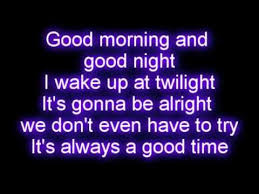 Somebody Once Told Me The World Is Gonna Roll Me Roblox Id Owl City Good Time Ft Carly Rae Jepsen Lyrics Youtube Problem Song Owl City Songs