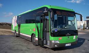 Resultado de imagen de autobuses interurbanos en Pinto