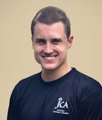 TRAINER TIP TUESDAY: Daniel Robie's advice: "Pack your shoulders, feel your  pecs." If you can't feel your pectoralis muscles working during chest  exercises, this is a clear sign that you are not