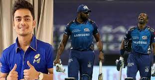 Ishan kishan celebrates birthday with girlfriend aditi hundia. Ipl 2020 Mi Batsman Ishan Kishan Reveals The Lessons He Has Learnt From Kieron Pollard Hardik Pandya Crickettimes Com