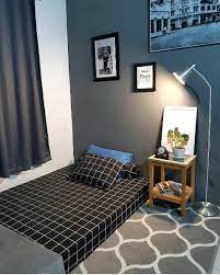 Tentukan tema atau konsep kamar. 9 Desain Kamar Tidur Kecil 2x2 Tetap Nyaman Meski Mungil