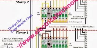 Single Phase House Wiring Diagram In India from www.electricaltechnology.org