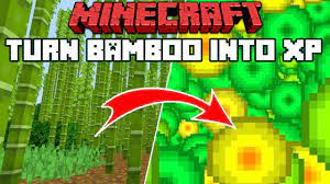 The tick speed in bedrock is far too slow, i have a bamboo farm that feeds bamboo into a furnace to smelt cactus and it is so slow it basically breaks the entire set. Minecraft 1 14 Making An Xp Farm With Bamboo Youtube