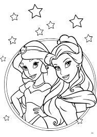 Les petits princes et les petites princesses vont s'en donner à coeur joie. 293 Dessins De Coloriage Disney A Imprimer