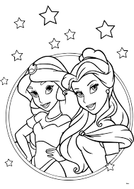 Quand on est fan de l'univers disney et que l'on a des enfants, on est souvent à la recherche d'activités pour les. 293 Dessins De Coloriage Disney A Imprimer